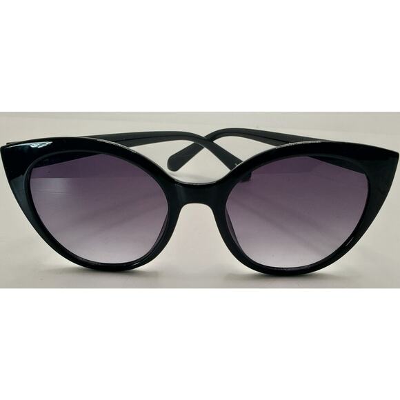 Kate Spade Samantha Sunglasses Black Frame Black Lenses Large FabFitFun - Beauty, Fitness, Lifestyle main image 2